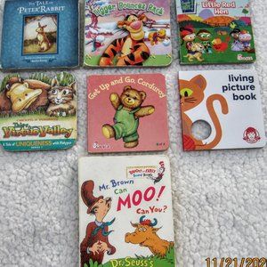 Bundle of 7 Children's Hard Cover Books